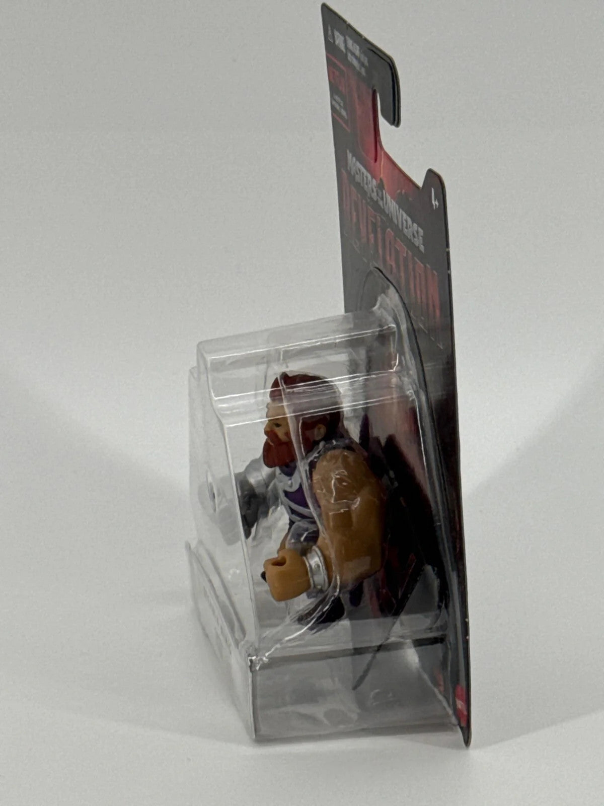 MOTU Fisto Revelation Eternia Minis 3in MOC Mattel Netflix Figure Toy Hero 879