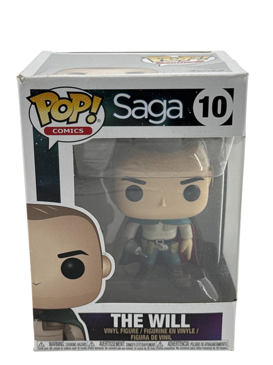 Funko Pop Comics Saga The Will #10 Vinyl Figure Standard Size Multicolor Apparel
