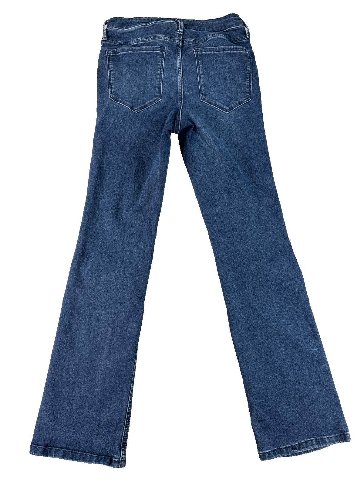 Simply Vera Vera Wang Bootcut Jeans Womens 2R Dark Wash Mid Rise Stretch