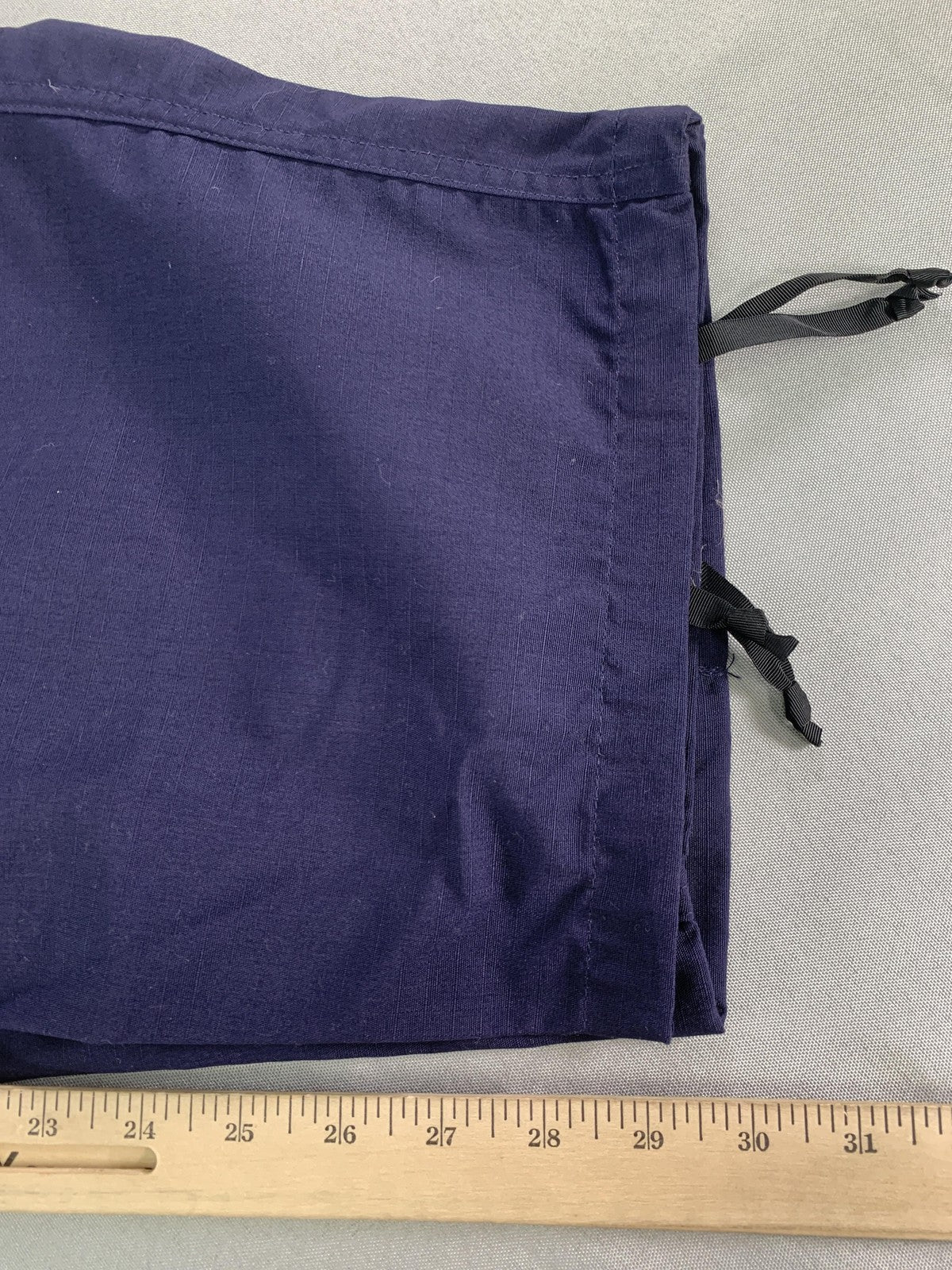 Propper Pants Mens 5XLS Navy Blue BDU Trouser Battle Rip Cargo Tactical code on