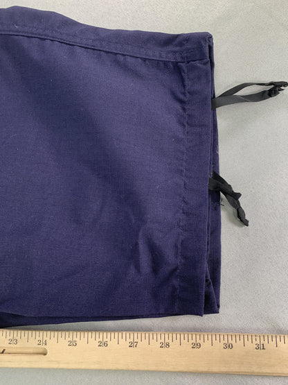 Propper Pants Mens 5XLS Navy Blue BDU Trouser Battle Rip Cargo Tactical code on