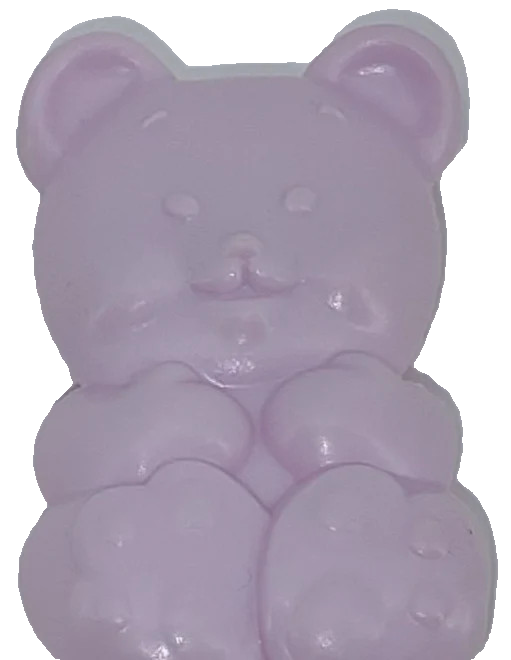 Lavender Purple Teddy Bear Brush My Little Pony G1 Vintage 1980s HTF Rare MLP