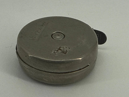 Vintage Lufkin Wizard No.686 6ft Steel Tape Measure USA Saginaw MI Metal Case