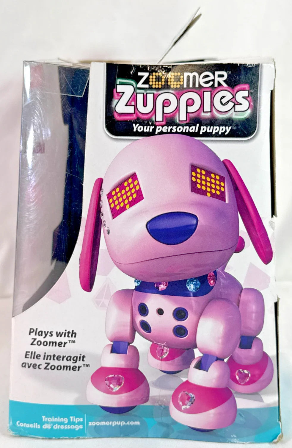Zoomer Zuppies Gemma Pink Interactive Pup Dog Target Exclusive NEW Rare Toy NWT