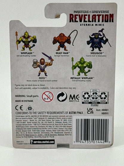 MOTU Fisto Revelation Eternia Minis 3in MOC Mattel Netflix Figure Toy Hero 879
