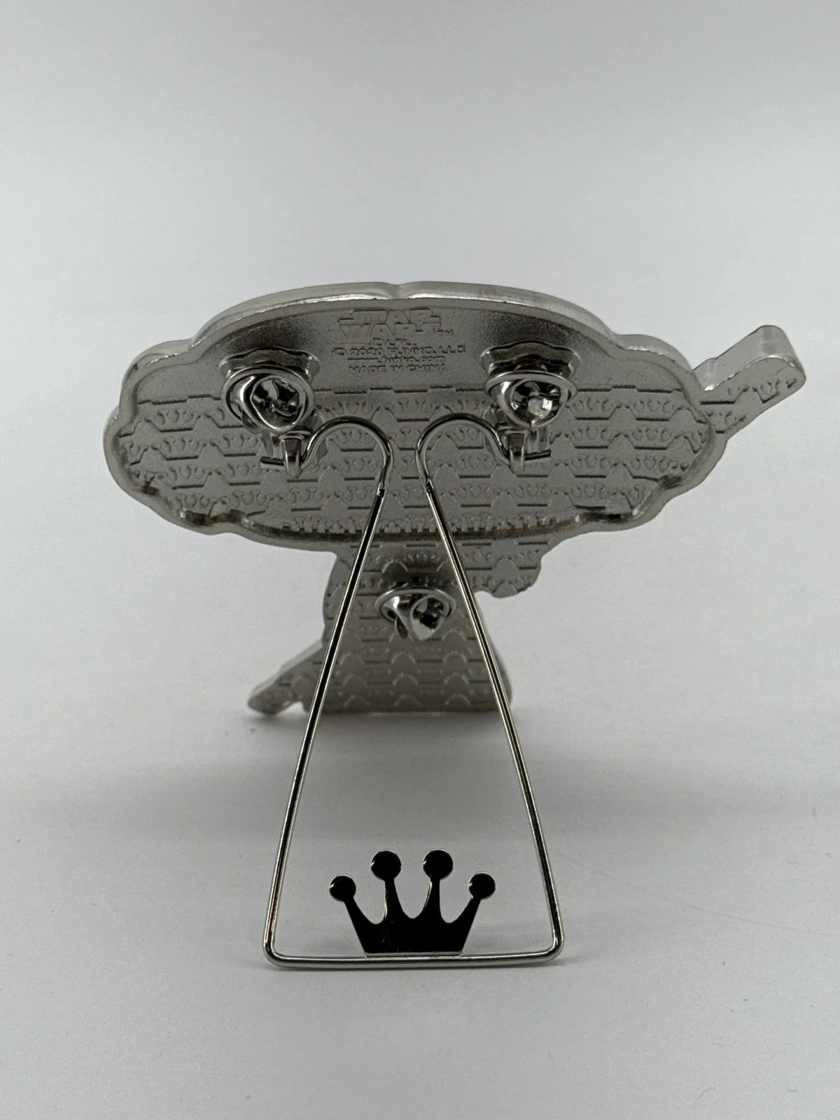 Funko Pop Pin Star Wars Princess Leia 01 Enamel w/ Stand Apparel Clothing New