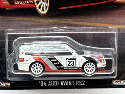 Hot Forza 94 Wheels Premium Audi Avant RS2 Diecast Car 1:64 Scale Metal