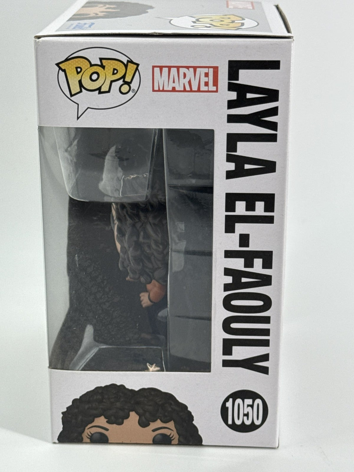 Funko Pop Layla El-Faouly 1050 Moon Knight Marvel Bobblehead Vinyl Figure Boxed 