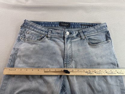 Pacsun Light Wash Skinny Jeans 34 x 32 Womens 34x32 Blue Denim Slim Fit Stretch