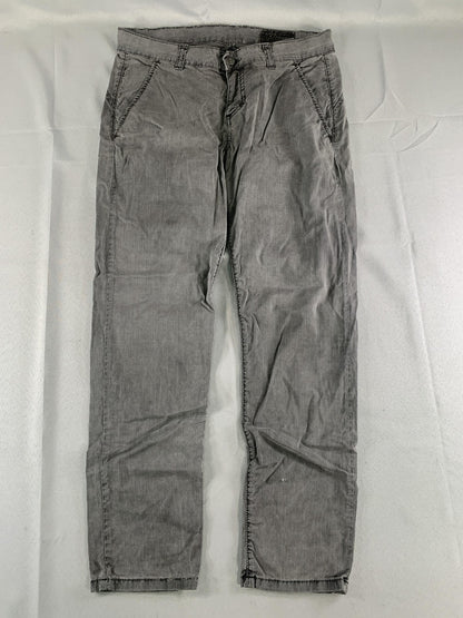 Siwy Jeans Womens 26 Gray Straight Leg Charcoal Wash Stretch Denim Casual USA on
