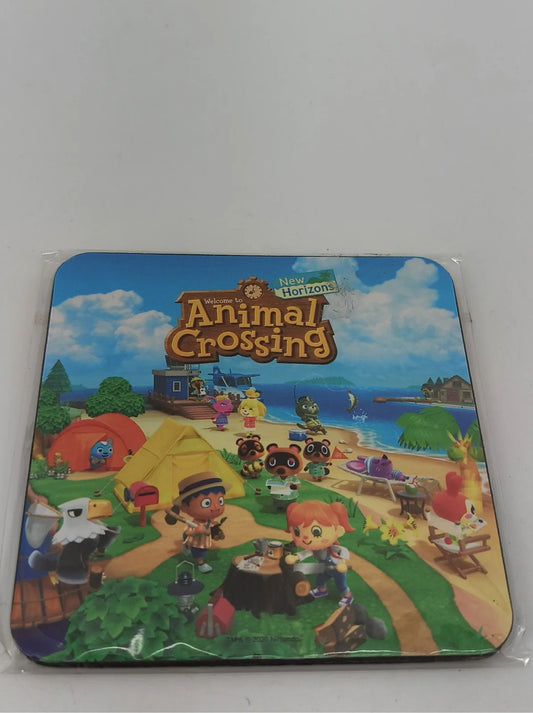 Animal Crossing New Horizons Nintendo Switch Coaster Tom Nook Official Apparel