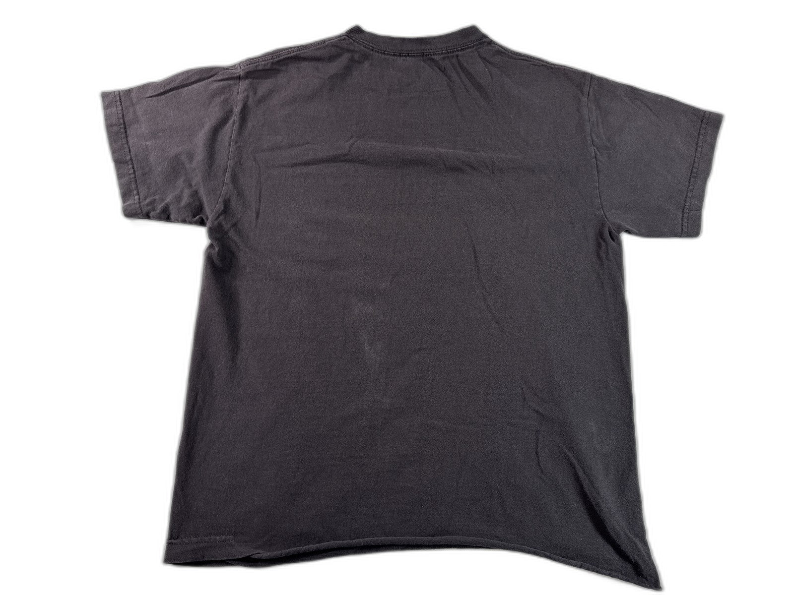 ALSTYLE Shut Up Graphic Tee Oversized Black Cotton Short Sleeve Crewneck Men M