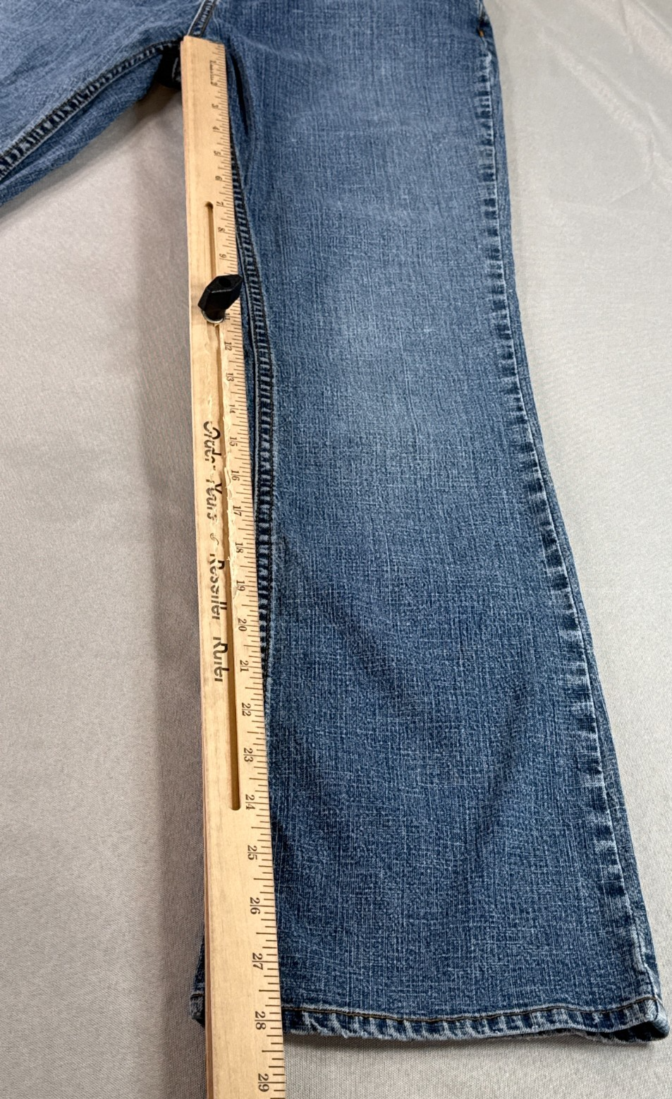 Old Navy Boot Cut Jeans Womens 2 Short Stretch Blue Denim Mid Rise Pants