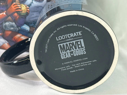 Marvel Luke Cage Sweet Christmas Mug Loot Crate Gear & Goods 2017 Exclusive