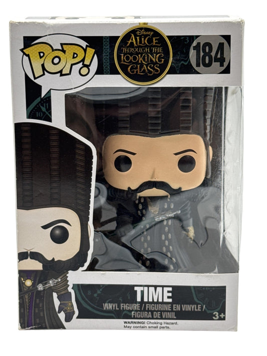 Funko Pop Disney Alice Through The Looking Glass Time #184 Vinyl Figure Black