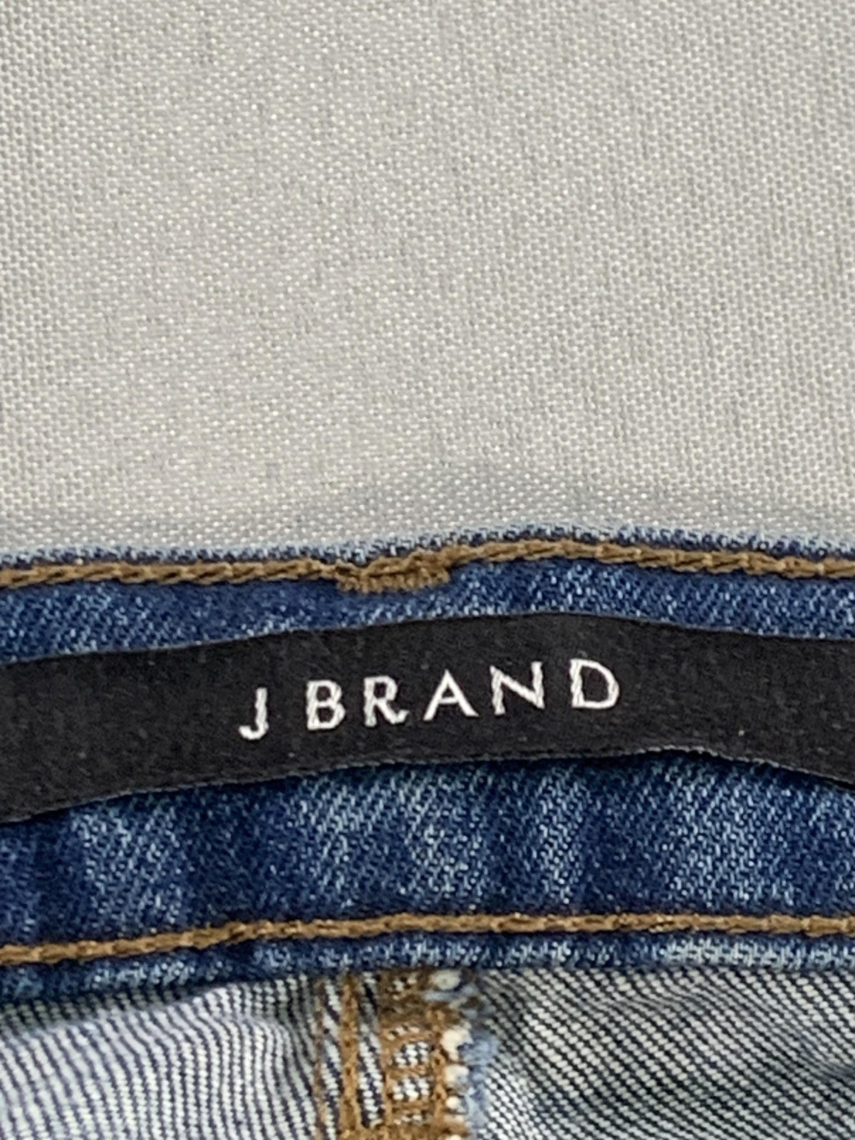 J Brand Cropped Ellis Jeans Womens 27 Blue Slim Ankle Denim Rival Medium Wash on