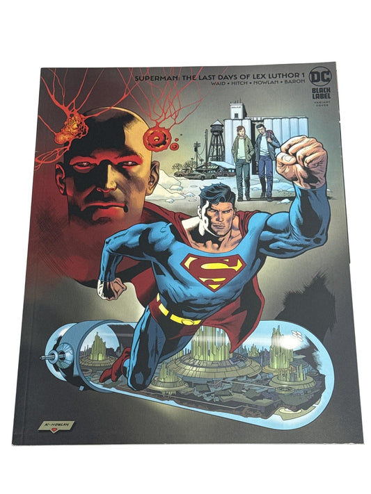 DC Black Label 2023 Superman Last Days Lex Luthor #1 Nowlan Variant Comic Book