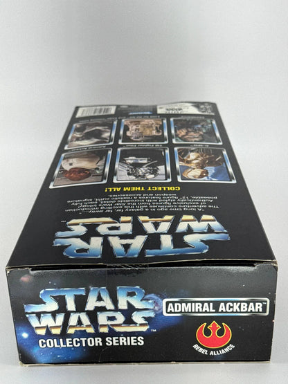 Kenner Star Wars Admiral Ackbar Collector Series 12 Figure MIB 1996 VTG HTF NWT
