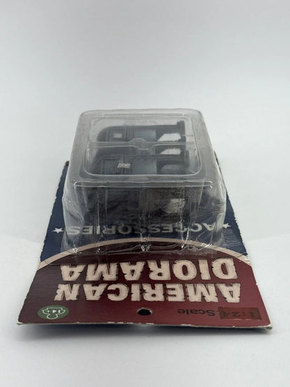 American Diorama 1:24 Truck Tool Box Accessory Garage Diorama Display Prop 124