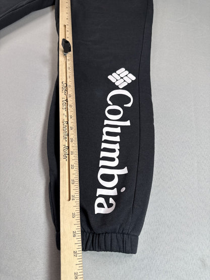 Columbia 1957941 Jogger Pants M Black Cotton Polyester Regular Fit Drawstring
