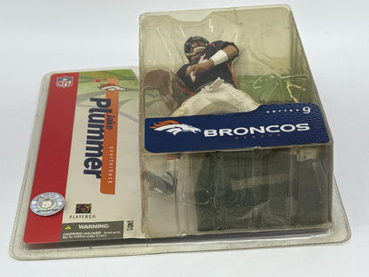 McFarlane NFL Series 9 Jake Plummer Denver Broncos QB #16 Blue Jersey Figure