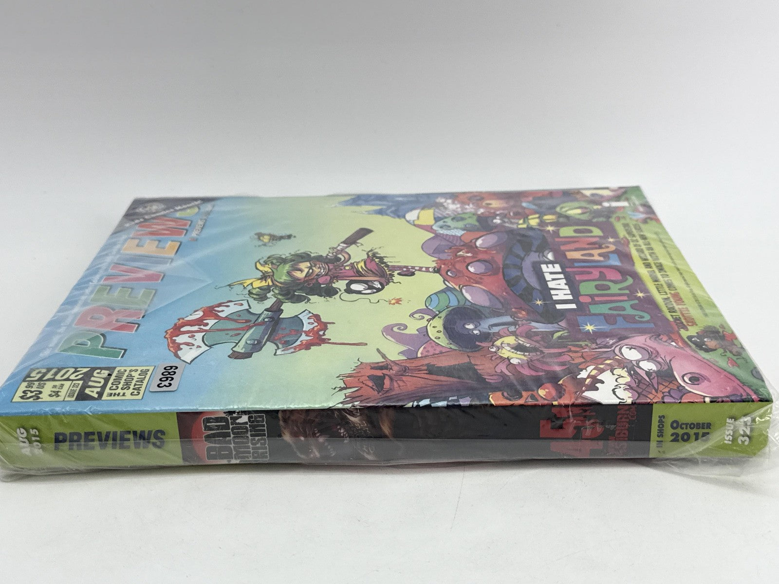 PREVIEWS Comic Shop Catalog Aug 2015 I Hate Fairyland Batman Robin & DC Kids