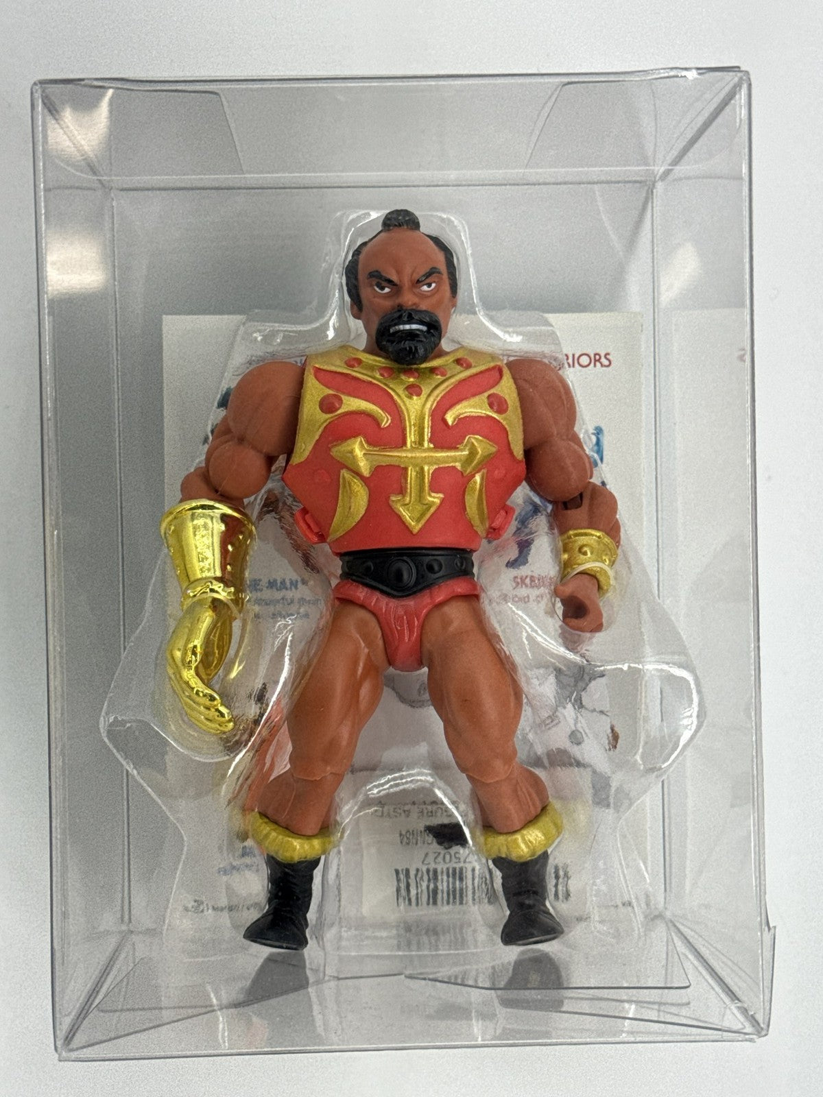 Masters of the Universe Origins Jitsu Figure Mattel 2022 MOTU Evil Warriors Gold