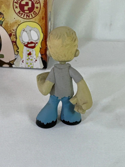 Funko Mystery Minis Walking Dead Series 1 Screwdriver Eye Zombie 2013 w/ Box HTF