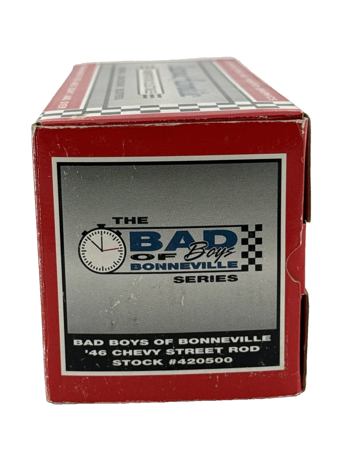 Bad Boys of Bonneville Diecast Coin Bank Car Salt Flats Racing Collectible 856