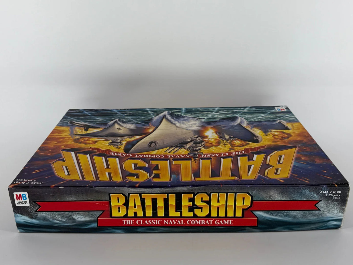 Battleship Classic Naval Combat Game 1998 Milton Bradley Complete MB USA Vintage