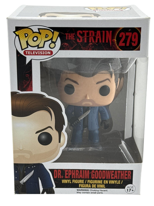 Funko Pop The Strain Dr. Ephraim Goodweather 279 Television Blue Vinyl Figure