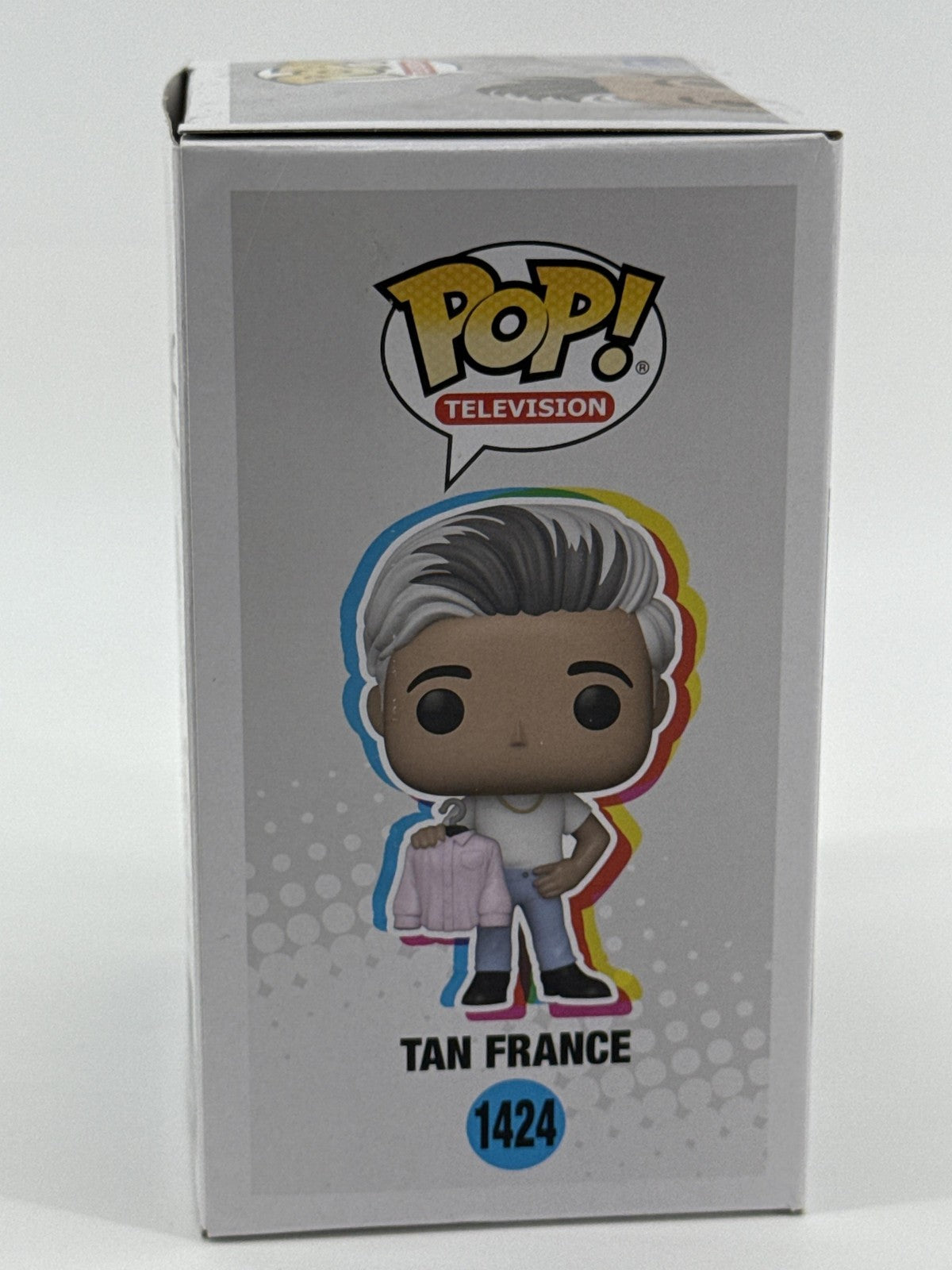 Funko Pop Television Queer Eye Tan France #1424 Vinyl Figure Multicolor Standard