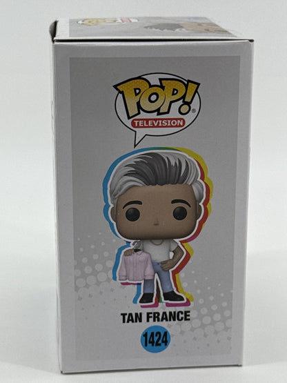 Funko Pop Television Queer Eye Tan France #1424 Vinyl Figure Multicolor Standard