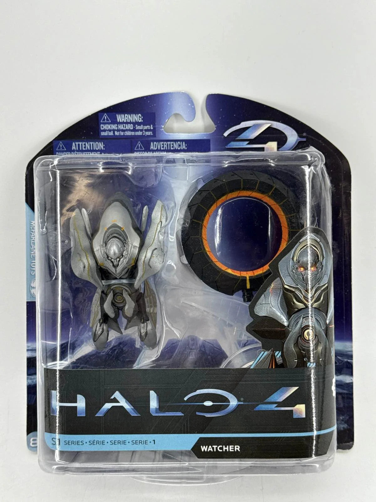 McFarlane Toys Halo 4 Watcher Figure 2012 Ninja Theory Microsoft Game Apparel