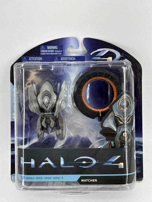 McFarlane Toys Halo 4 Watcher Figure 2012 Ninja Theory Microsoft Game Apparel