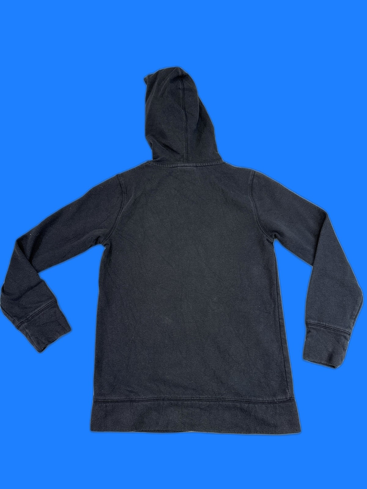 FIT ESSENTIALS YFBT3D99 Zip Up Hoodie M Dark Gray Cotton Polyester Unisex