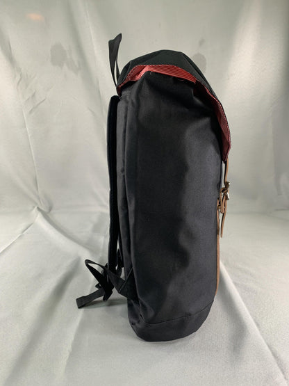 Yaamava' Black Laptop Backpack Bag Men Travel Daypack Soft Case School Work