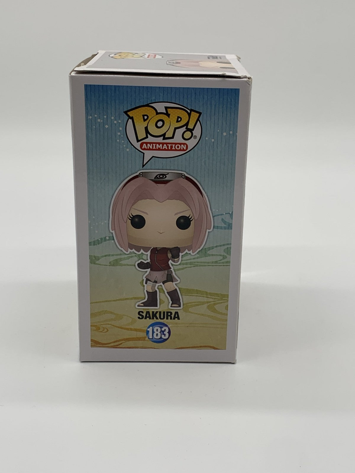 Funko Pop Sakura #183 Naruto Shippuden Animation Vinyl Figure | Damaged Box