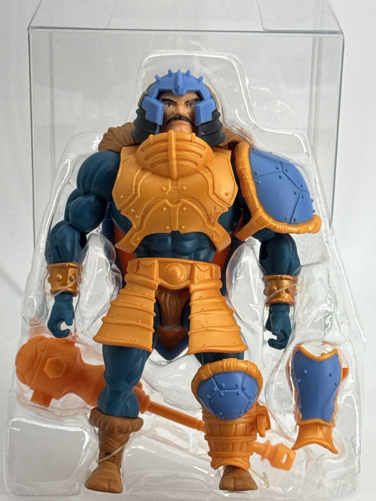 Turtles of Grayskull Man-At-Arms Action Figure MOTU HPR04 Mattel Loose Comic 