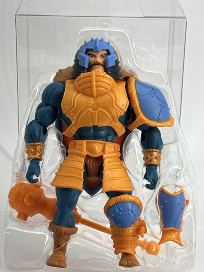 Turtles of Grayskull Man-At-Arms Action Figure MOTU HPR04 Mattel Loose Comic 