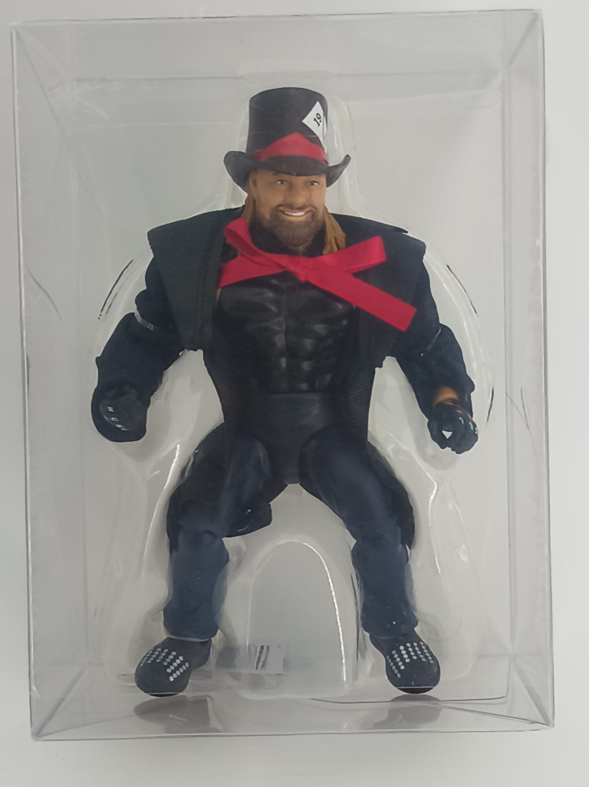 WWE Superstars Bray Wyatt Mad Hatter Figure Mattel Loose Displayed Top Hat 6687