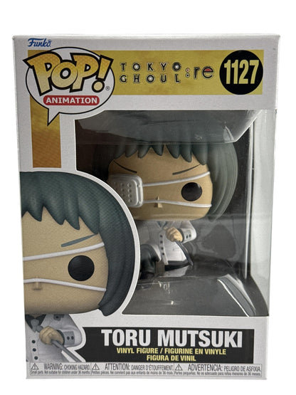 Funko Pop Animation Tokyo Ghoul:re Toru Mutsuki #1127 Vinyl Figure Anime Manga