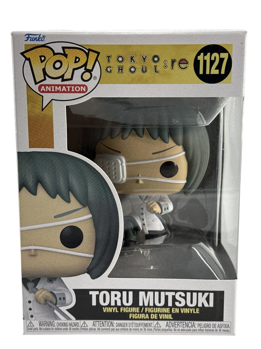 Funko Pop Animation Tokyo Ghoul:re Toru Mutsuki #1127 Vinyl Figure Anime Manga