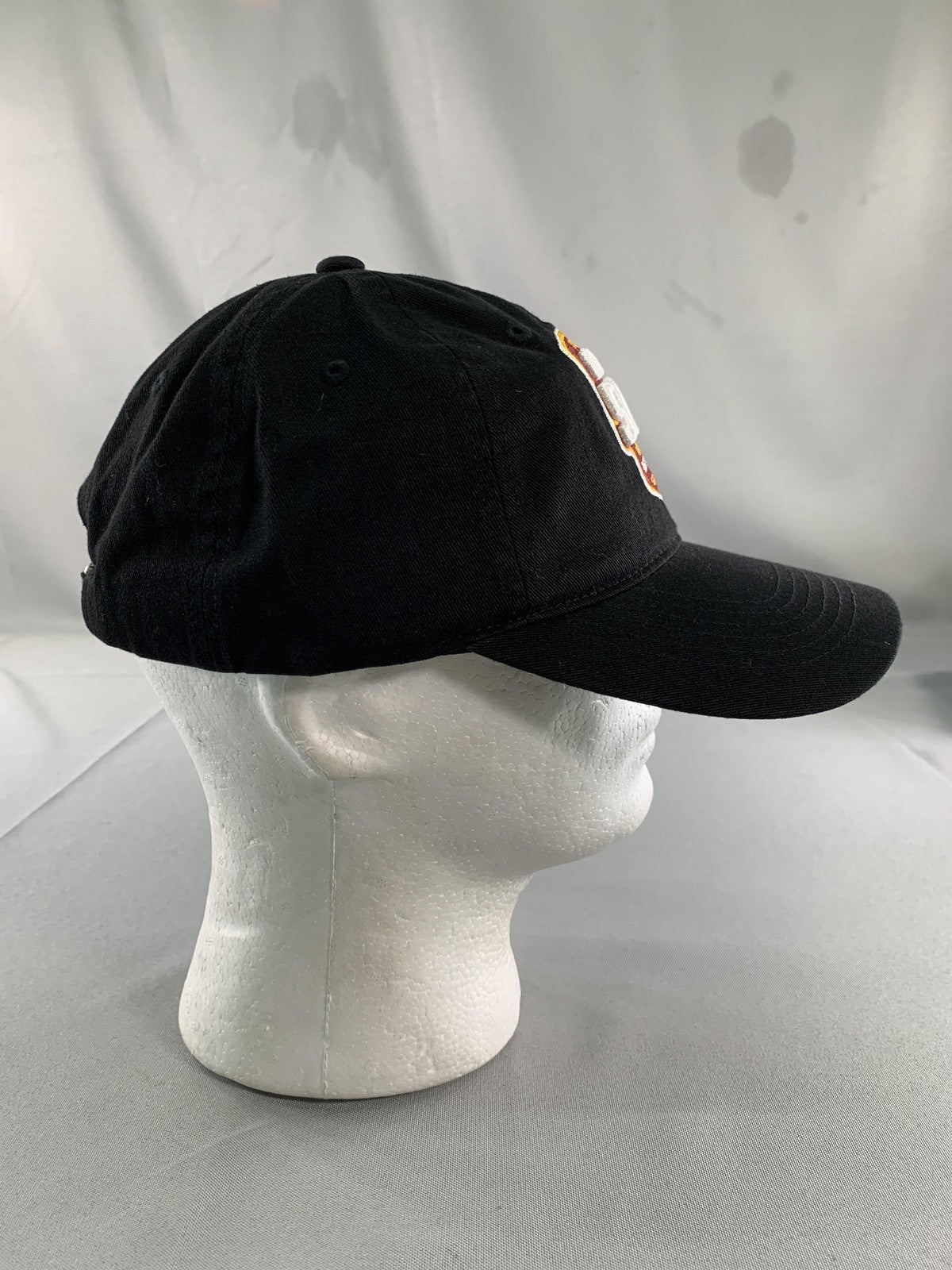 Indianapolis 500 Hat Cap Strap Back Mens One Size Black IndyCar Racing 2024