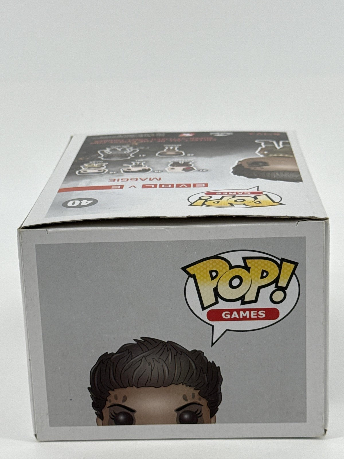 Funko Pop Games Evolve Maggie #40 Vinyl Figure Standard Brown Boxed Collectible