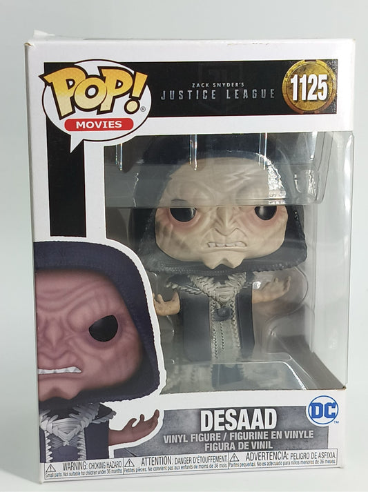 Funko Pop Movies Justice League Desaad #1125 DC Snyder Cut Vinyl Figure HTF