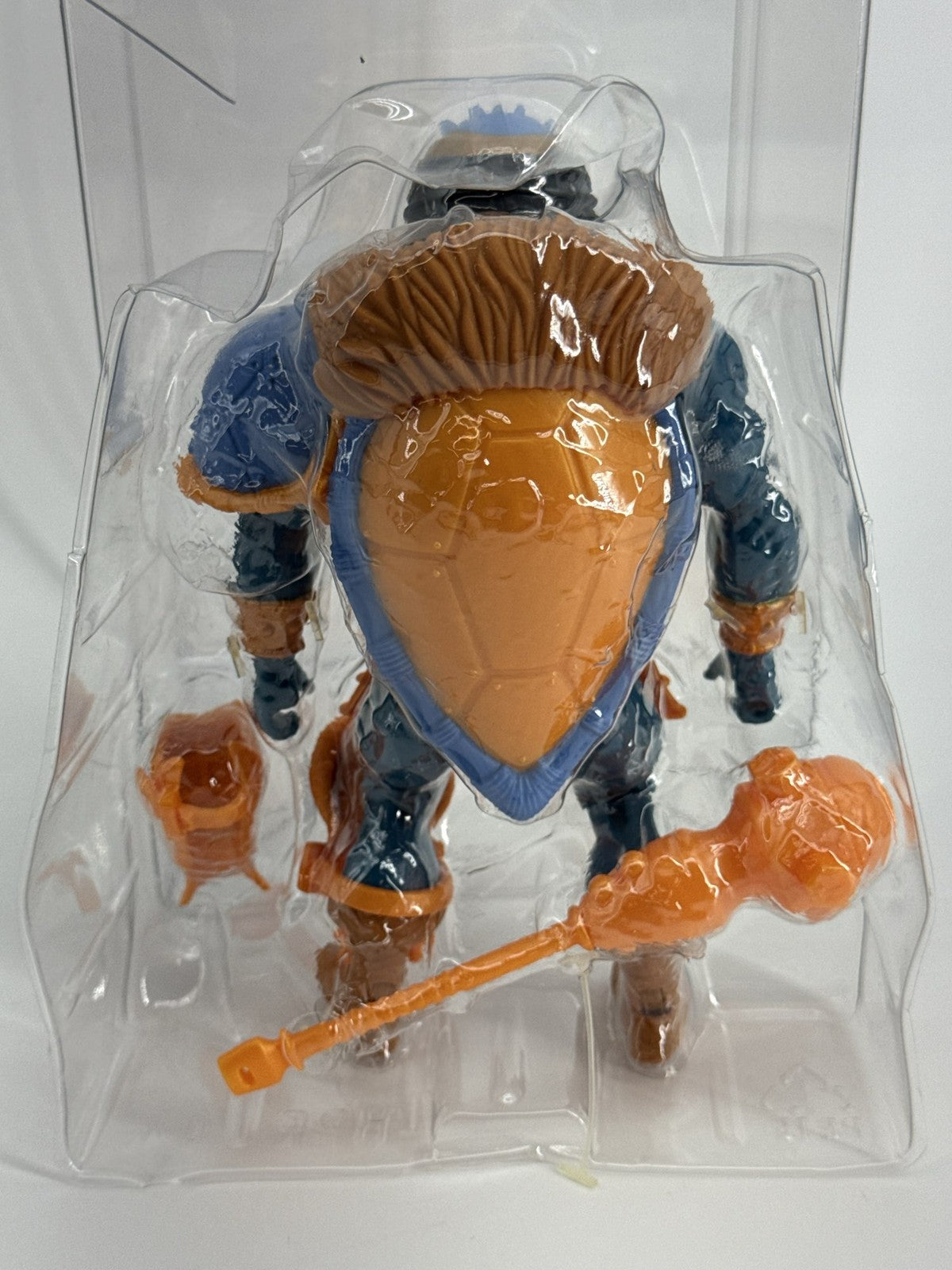 MOTU Turtles of Grayskull Man-At-Arms Figure Mattel 2023 HPR00 JA69 6718 TMNT MO
