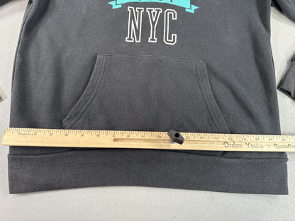 Unbranded Aeropostale 28626AT Graphic Hoodie Unisex L/G Black Long Sleeve