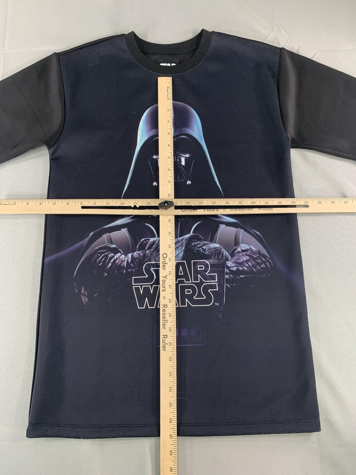 Star Wars Darth Vader Shirt Mens Small Black Forever 21 Graphic Tee Movie Sci-Fi