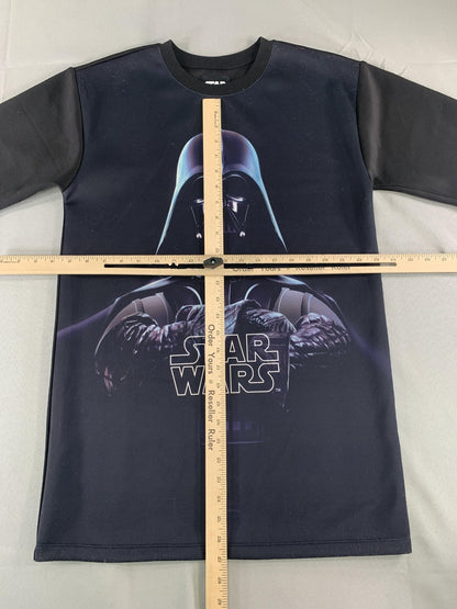 Star Wars Darth Vader Shirt Mens Small Black Forever 21 Graphic Tee Movie Sci-Fi